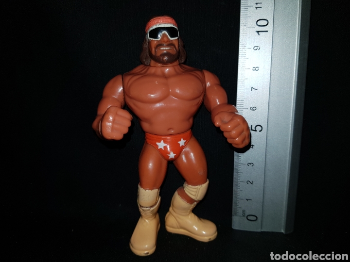 Figuras y mu&ntilde;ecos Pressing Catch: Figura WWF Randy Macho Man Savage - Foto 1