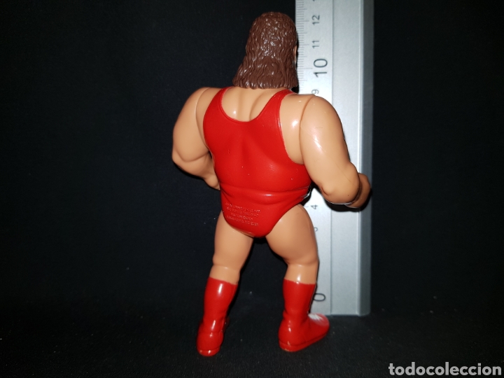 Figuras y mu&ntilde;ecos Pressing Catch: Figura WWF Thypoon - Foto 3