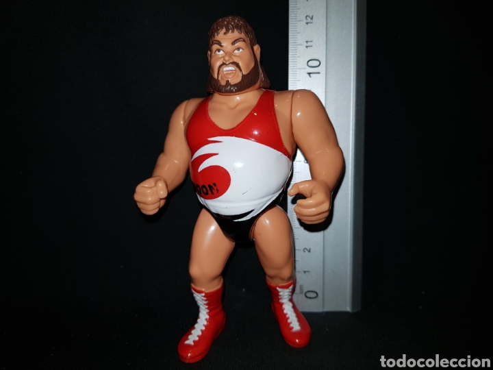 Figuras y mu&ntilde;ecos Pressing Catch: Figura WWF Thypoon - Foto 1