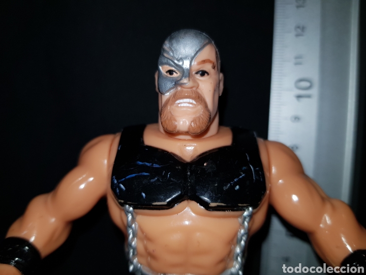 Figuras y mu&ntilde;ecos Pressing Catch: Figura WWF El Se&ntilde;or de la Guerra - Foto 2