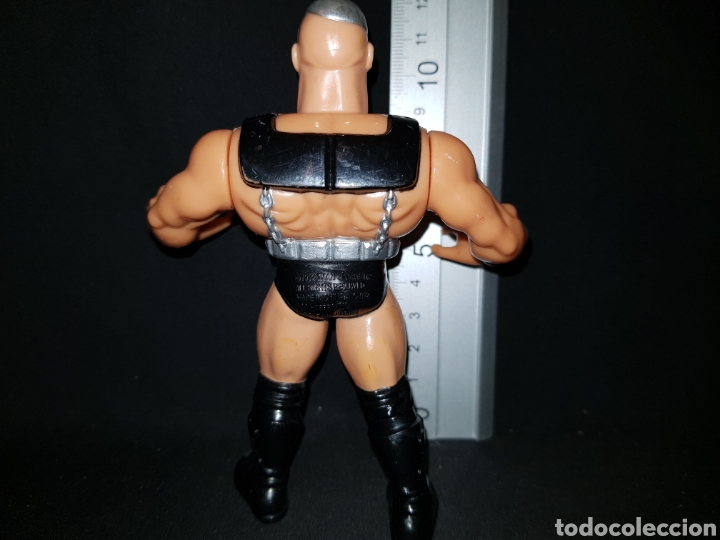 Figuras y mu&ntilde;ecos Pressing Catch: Figura WWF El Se&ntilde;or de la Guerra - Foto 3