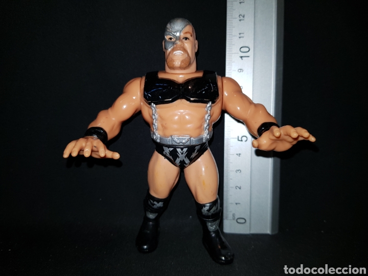 Figuras y mu&ntilde;ecos Pressing Catch: Figura WWF El Se&ntilde;or de la Guerra - Foto 1