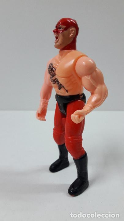 Figuras y mu&ntilde;ecos Pressing Catch: LUCHADOR DE PRESSING CATCH - Foto 4