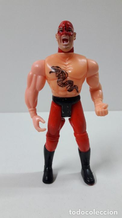 Figuras y mu&ntilde;ecos Pressing Catch: LUCHADOR DE PRESSING CATCH - Foto 1
