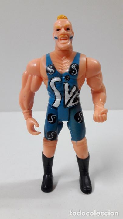 Figuras y mu&ntilde;ecos Pressing Catch: LUCHADOR DE PRESSING CATCH - Foto 1