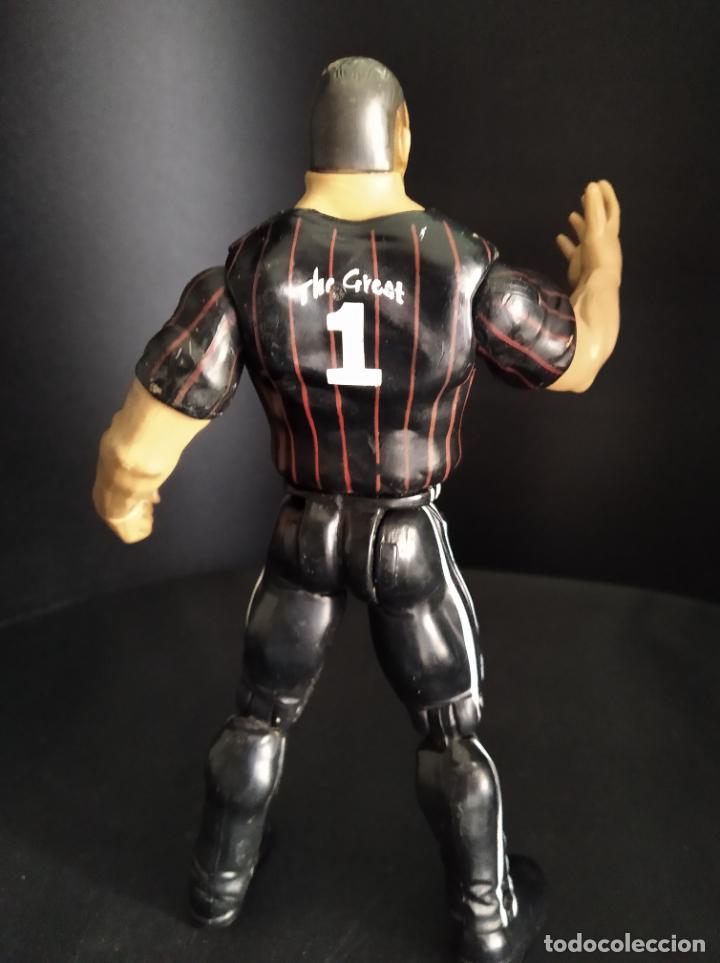 Figuras y mu&ntilde;ecos Pressing Catch: THE ROCK - PRESSING CATCH - WWF - JAKKS - Foto 2