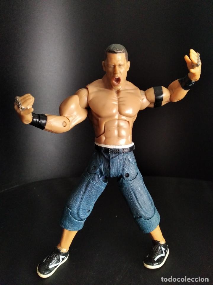Figuras y mu&ntilde;ecos Pressing Catch: JOHN CENA DELUXE ELITE - PRESSING CATCH - WWF WWE - JAKKS - Foto 1