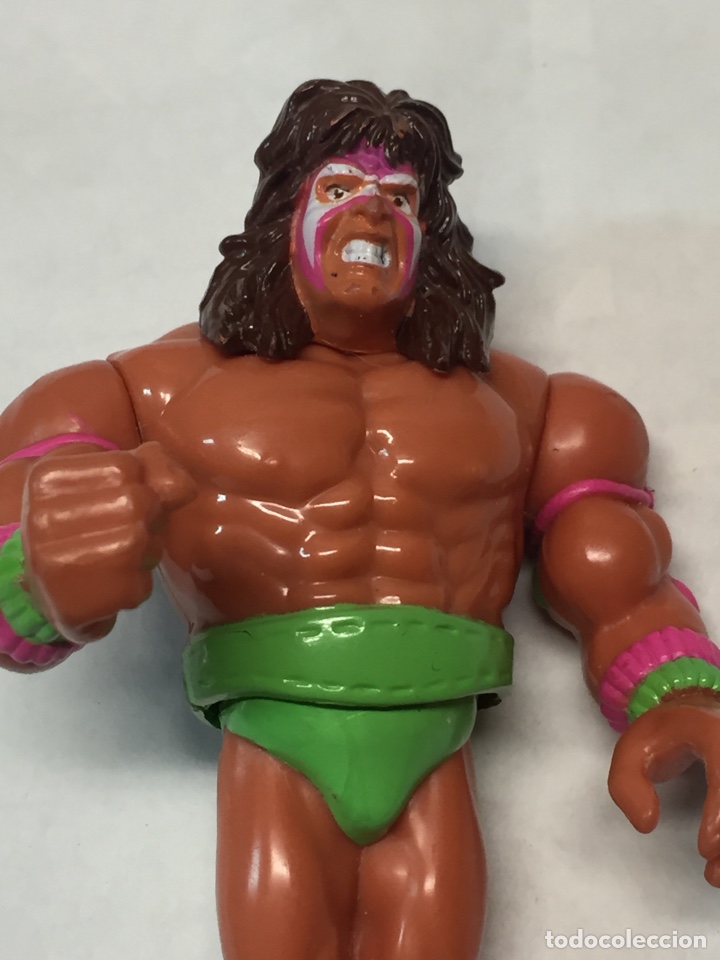 Figuras y mu&ntilde;ecos Pressing Catch: El &uacute;ltimo guerrero - Foto 2