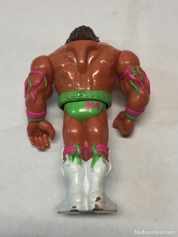 Figuras y mu&ntilde;ecos Pressing Catch: El &uacute;ltimo guerrero - Foto 3