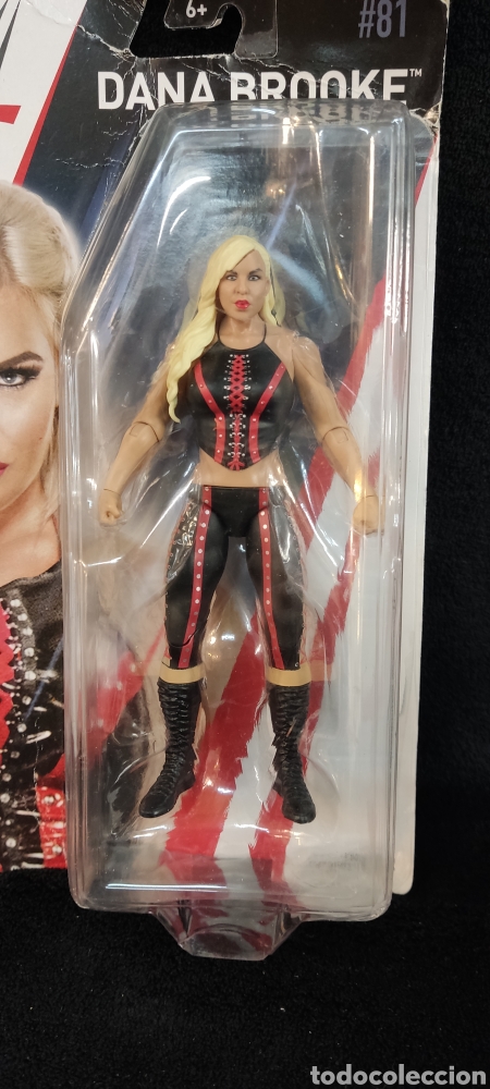 Figuras y mu&ntilde;ecos Pressing Catch: Figura WWE Dana Brooke - Foto 2