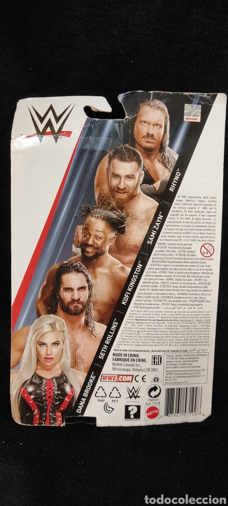 Figuras y mu&ntilde;ecos Pressing Catch: Figura WWE Dana Brooke - Foto 3