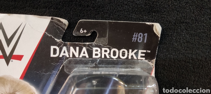 Figuras y mu&ntilde;ecos Pressing Catch: Figura WWE Dana Brooke - Foto 4