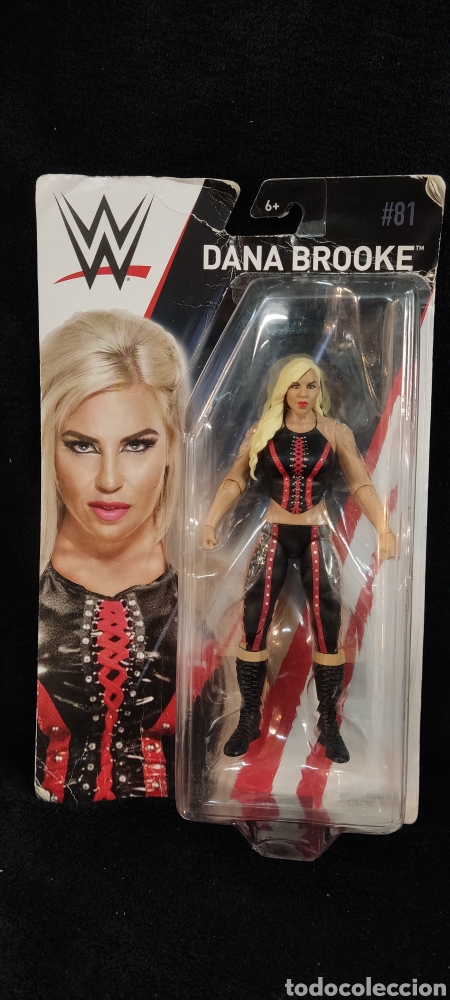 Figuras y mu&ntilde;ecos Pressing Catch: Figura WWE Dana Brooke - Foto 1