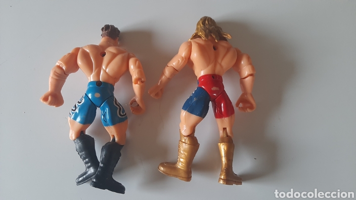 Figuras y Muñecos Pressing Catch: FIGURAS BOOTLEG WWE WWF PRESSING CATCH - Foto 2 - 264845969
