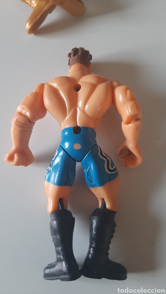 Figuras y Muñecos Pressing Catch: FIGURAS BOOTLEG WWE WWF PRESSING CATCH - Foto 6 - 264845969