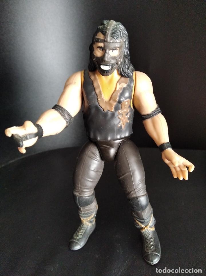 Figuras y mu&ntilde;ecos Pressing Catch: MANKIND, MICK FOLEY - PRESSING CATCH - WWF WWE - JAKKS 1999.