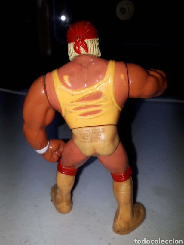 Figuras y Muñecos Pressing Catch: Hulk Hogan WWF serie 3 - Foto 2 - 274422583