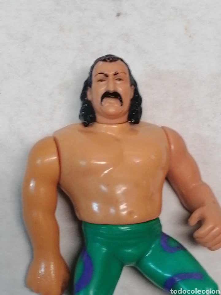 Figuras y mu&ntilde;ecos Pressing Catch: WWF pressing catch - Foto 2