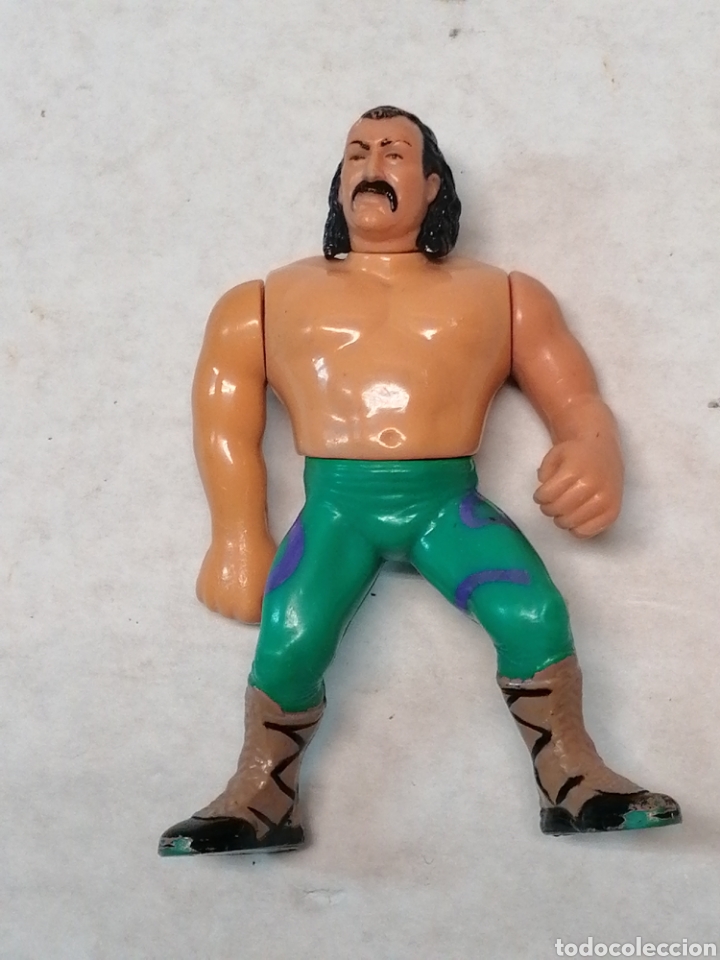 Figuras y mu&ntilde;ecos Pressing Catch: WWF pressing catch - Foto 1