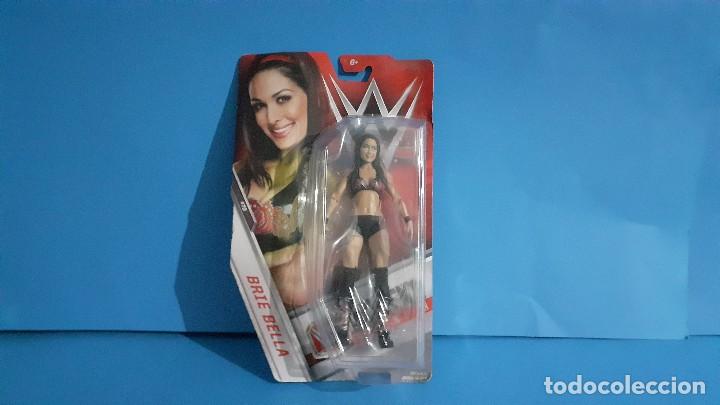 Figuras y mu&ntilde;ecos Pressing Catch: Blister WWE Brie Bella. De mattel. - Foto 1