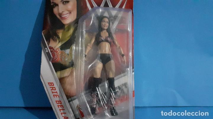 Figuras y mu&ntilde;ecos Pressing Catch: Blister WWE Brie Bella. De mattel. - Foto 2