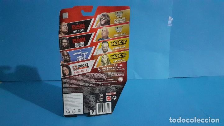 Figuras y mu&ntilde;ecos Pressing Catch: Blister WWE Brie Bella. De mattel. - Foto 3
