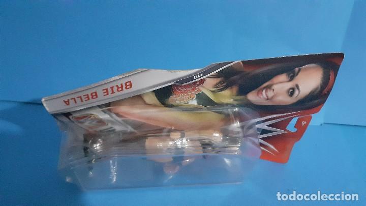 Figuras y mu&ntilde;ecos Pressing Catch: Blister WWE Brie Bella. De mattel. - Foto 5