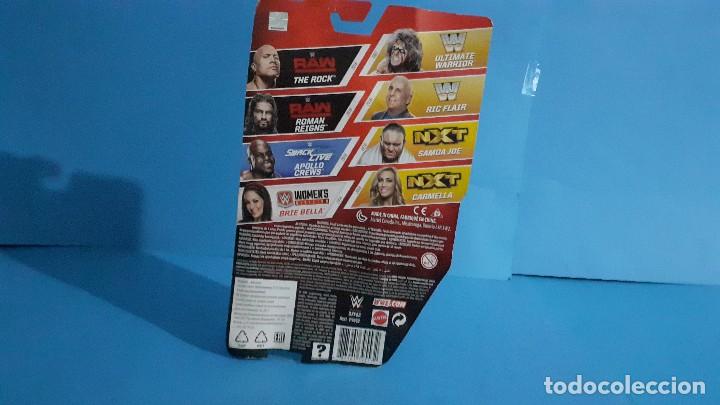 Figuras y mu&ntilde;ecos Pressing Catch: Blister WWE Carmella. De mattel. - Foto 4