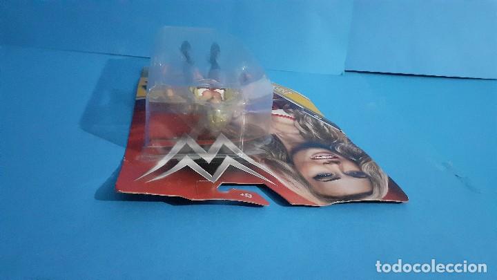Figuras y mu&ntilde;ecos Pressing Catch: Blister WWE Carmella. De mattel. - Foto 6