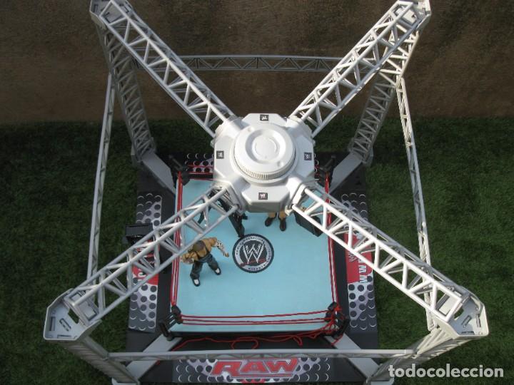 Figuras y mu&ntilde;ecos Pressing Catch: WWE - RING CON DOS LUCHADORES. - Foto 3
