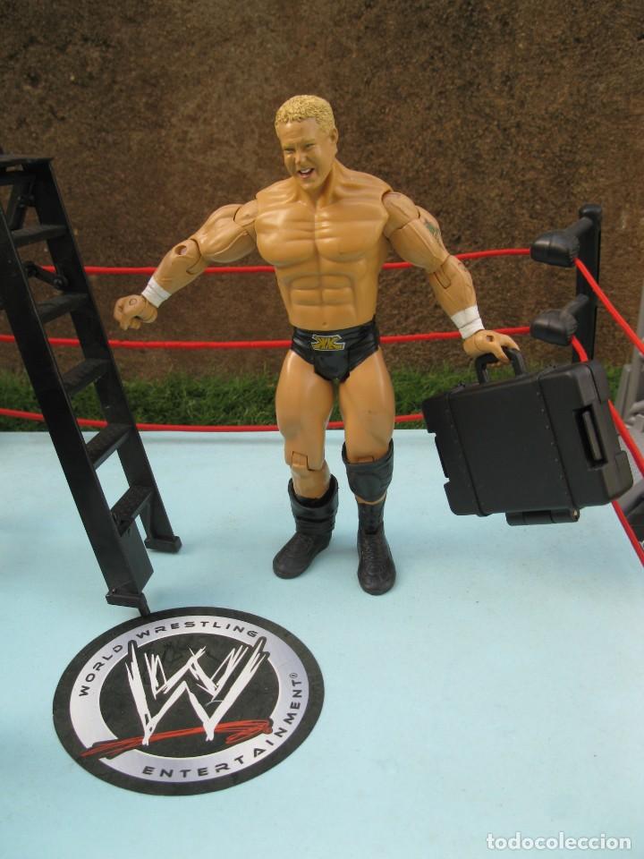 Figuras y mu&ntilde;ecos Pressing Catch: WWE - RING CON DOS LUCHADORES. - Foto 4