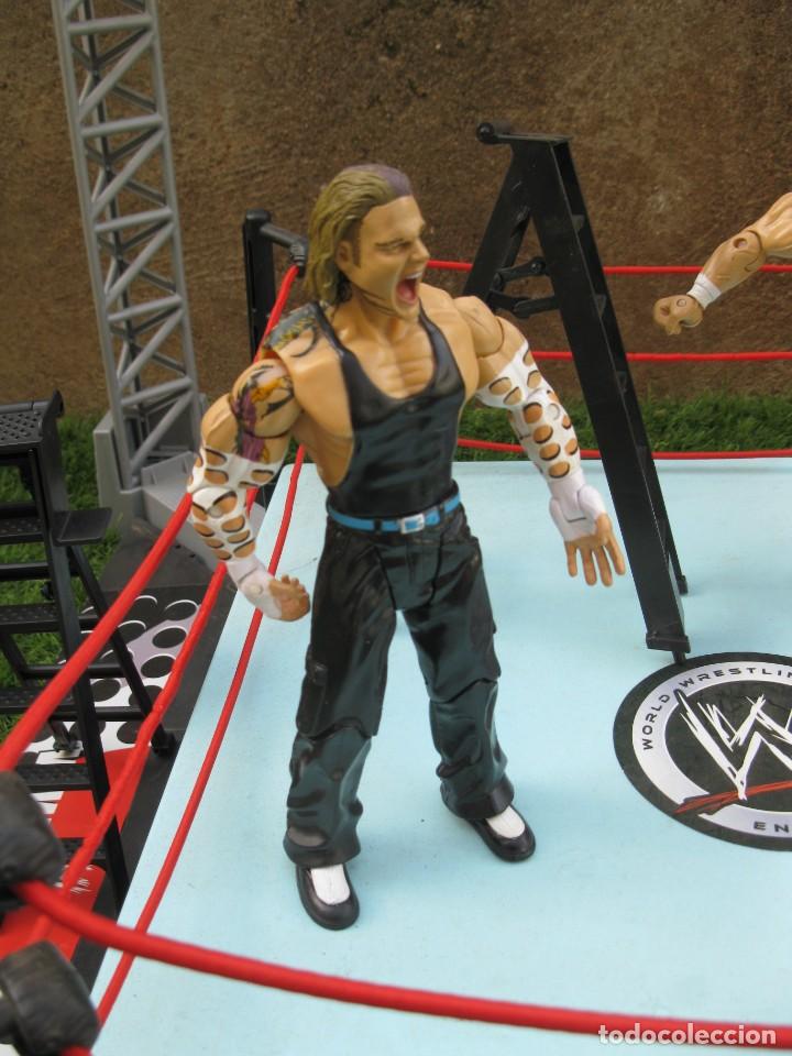 Figuras y mu&ntilde;ecos Pressing Catch: WWE - RING CON DOS LUCHADORES. - Foto 5