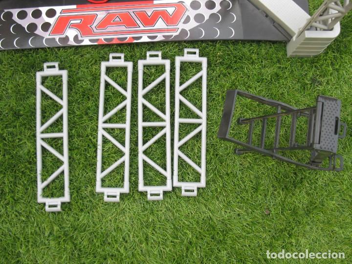 Figuras y mu&ntilde;ecos Pressing Catch: WWE - RING CON DOS LUCHADORES. - Foto 6