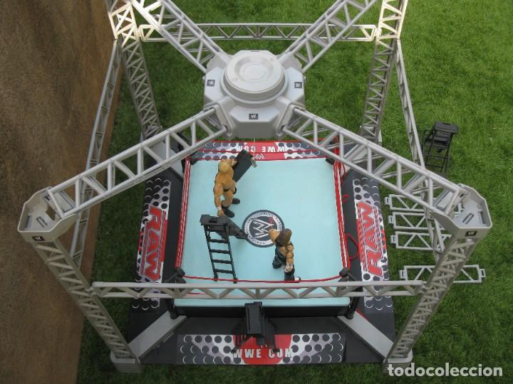 Figuras y mu&ntilde;ecos Pressing Catch: WWE - RING CON DOS LUCHADORES. - Foto 7