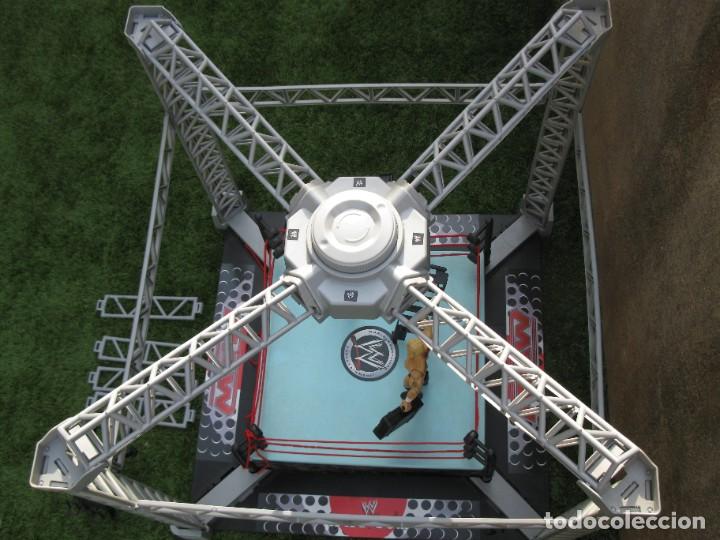 Figuras y mu&ntilde;ecos Pressing Catch: WWE - RING CON DOS LUCHADORES. - Foto 8