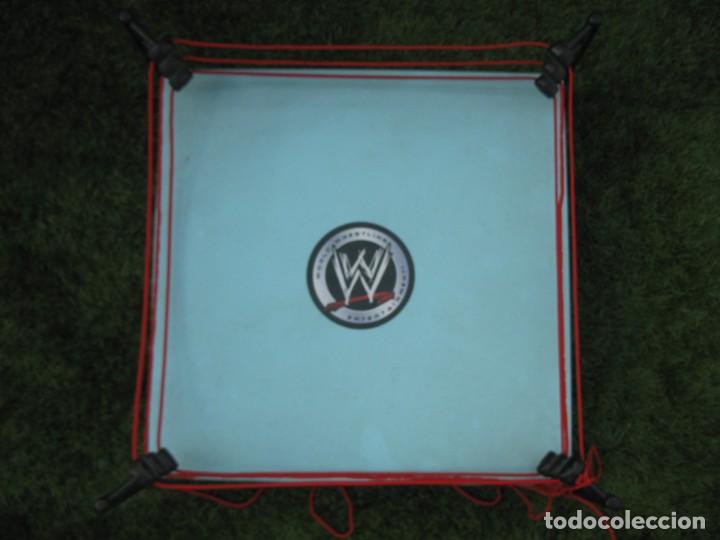 Figuras y mu&ntilde;ecos Pressing Catch: WWE - RING CON DOS LUCHADORES. - Foto 10