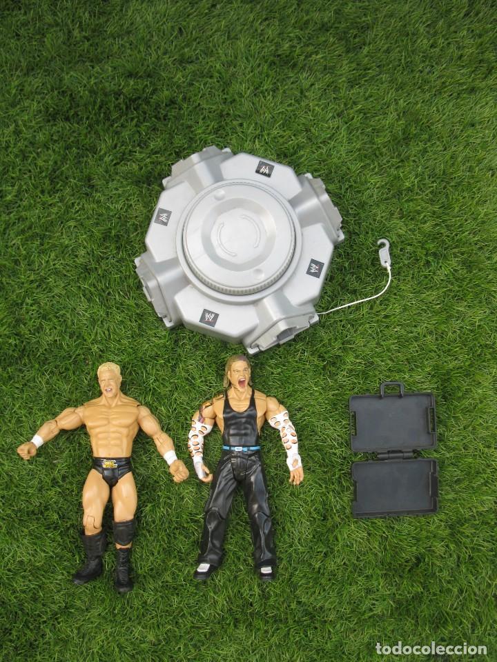 Figuras y mu&ntilde;ecos Pressing Catch: WWE - RING CON DOS LUCHADORES. - Foto 14
