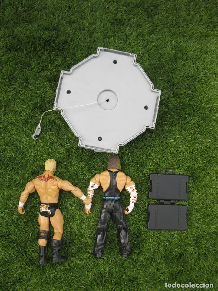 Figuras y mu&ntilde;ecos Pressing Catch: WWE - RING CON DOS LUCHADORES. - Foto 15