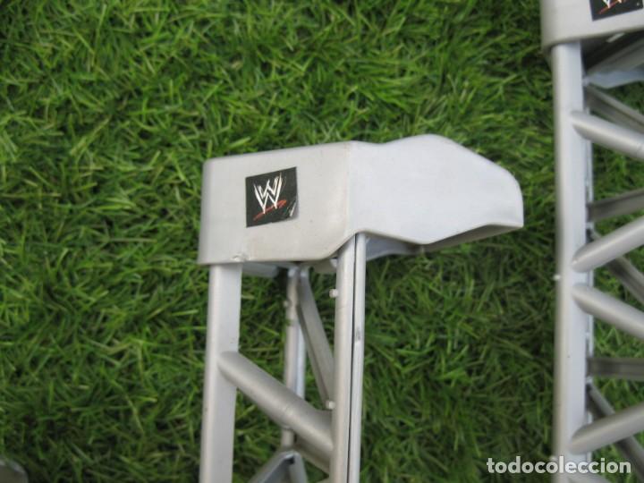 Figuras y mu&ntilde;ecos Pressing Catch: WWE - RING CON DOS LUCHADORES. - Foto 18