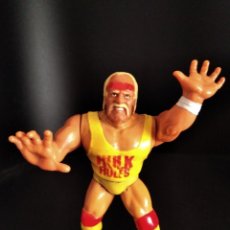 Figuras e Bonecos Pressing Catch: HULK HOGAN - PRESSING CATCH , WWF WWE, HASBRO 1990. FUNCIONANDO. Lote 287542358