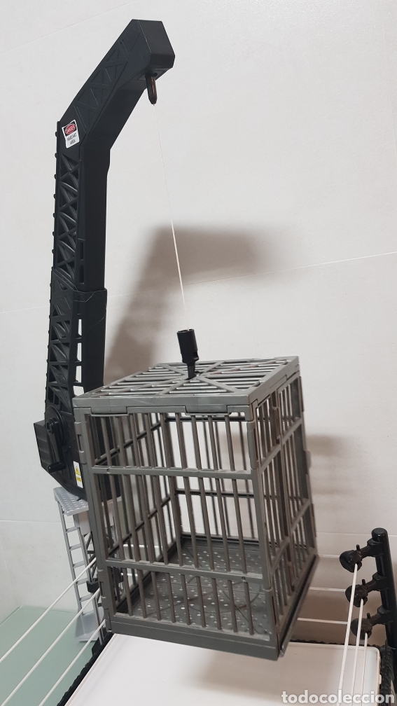 Figuras y mu&ntilde;ecos Pressing Catch: RING CUADRIL&Aacute;TERO CRASH CAGE WWE - Foto 9