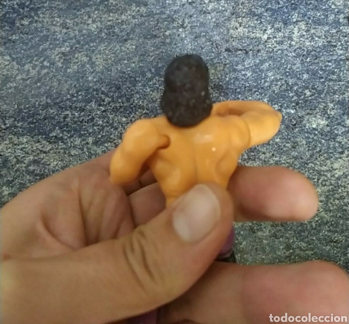 Figuras y mu&ntilde;ecos Pressing Catch: Rick rude pressing catch WWF 1990 - Foto 2