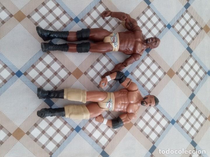 Figuras y mu&ntilde;ecos Pressing Catch: Lote de luchadores - Foto 1