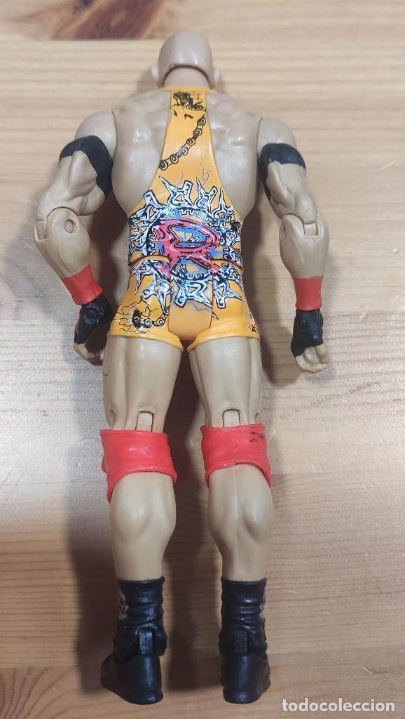 Figuras y mu&ntilde;ecos Pressing Catch: FIGURA WWE 2012 MATTEL , 17 CMS - Foto 2