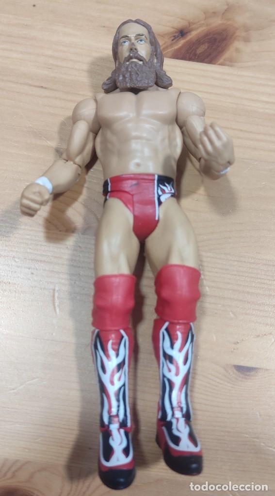 Figuras y mu&ntilde;ecos Pressing Catch: FIGURA WWE 2012 MATTEL , 17 CMS - Foto 1