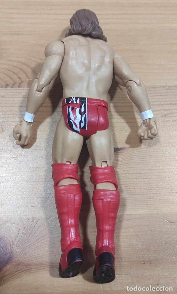 Figuras y mu&ntilde;ecos Pressing Catch: FIGURA WWE 2012 MATTEL , 17 CMS - Foto 2