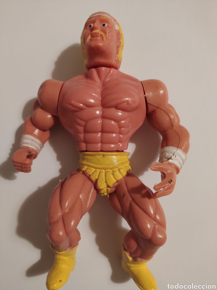 Figuras y mu&ntilde;ecos Pressing Catch: Figura Hulk Hogan - Foto 3