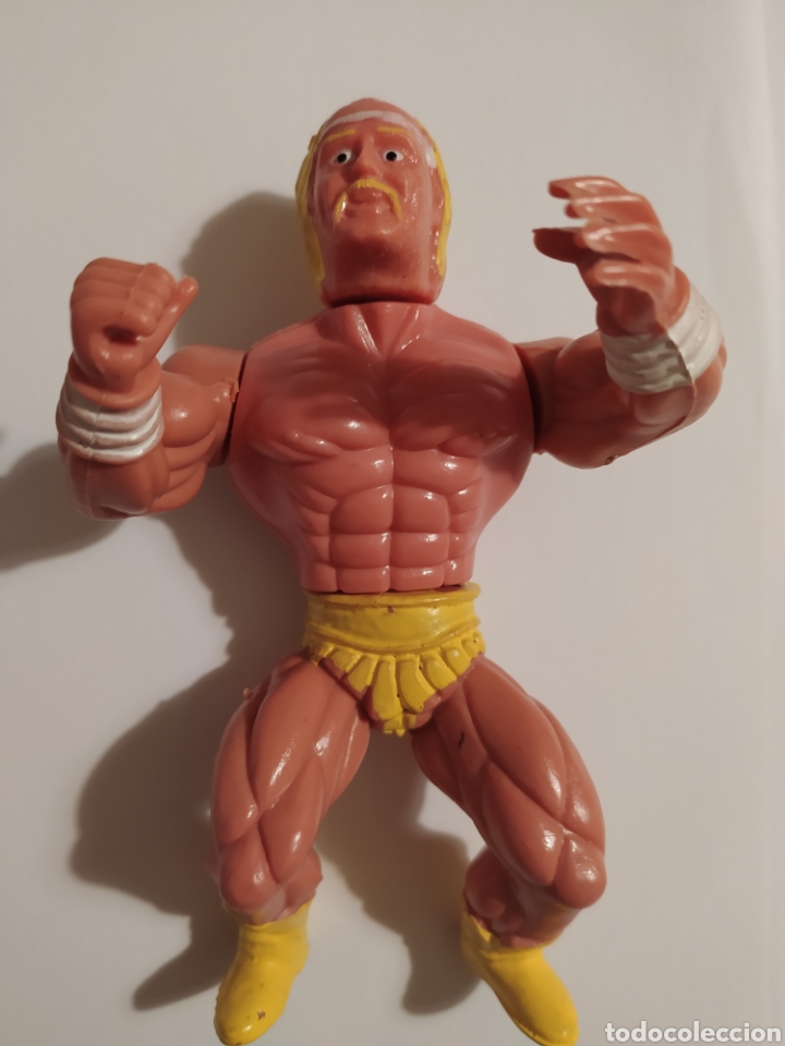 Figuras y mu&ntilde;ecos Pressing Catch: Figura Hulk Hogan - Foto 1