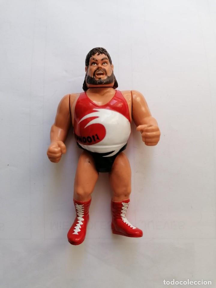 Figuras y mu&ntilde;ecos Pressing Catch: Typhoon Serie 3 wwf Pressing Catch Hasbro - Foto 1