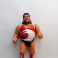Figurines et Jouets Pressing Catch: TYPHOON SERIE 3 WWF PRESSING CATCH HASBRO. Lote 300693358